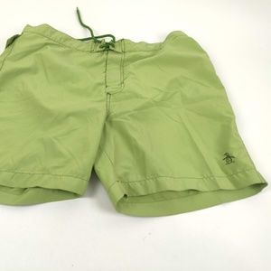 Penguin by Munsingwear Mens Swim Trunks Sz 36